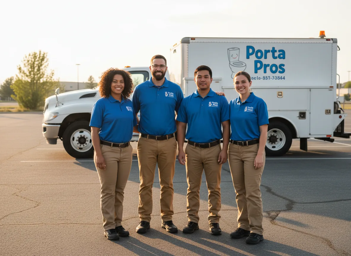 Porta Potty Rental company in Central City, PA